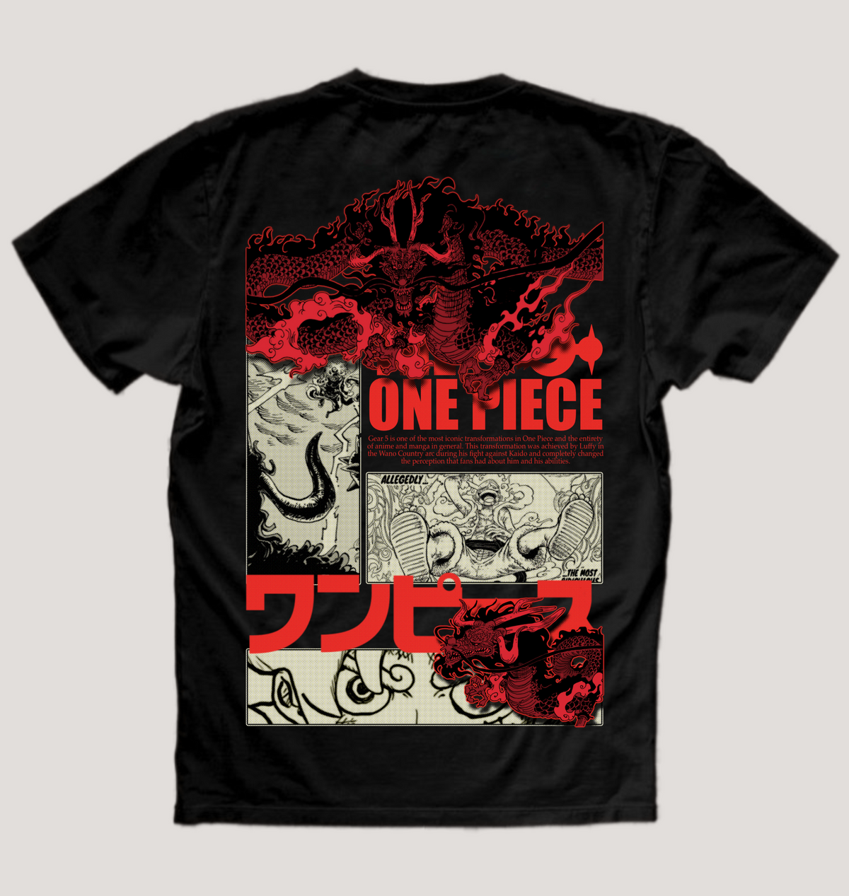 Kaidou x Gear V Tee
