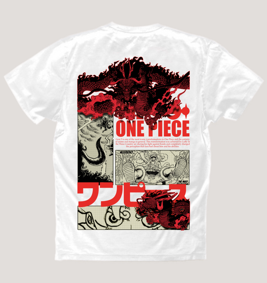 Kaidou x Gear V Tee