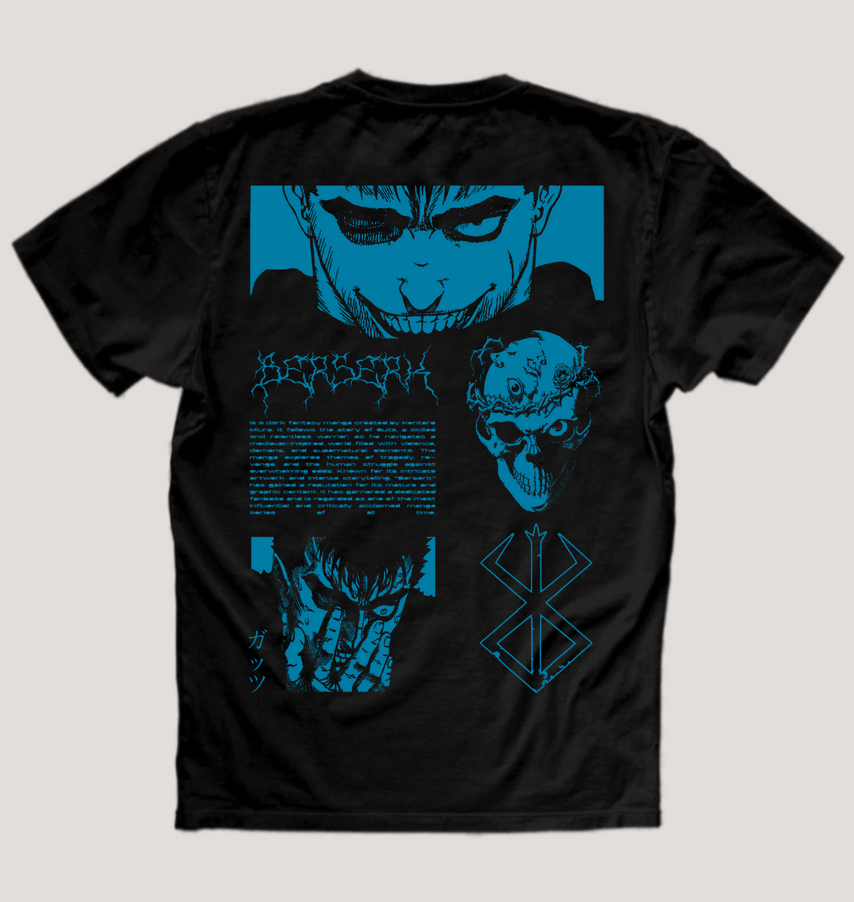Berserk Smile Tee