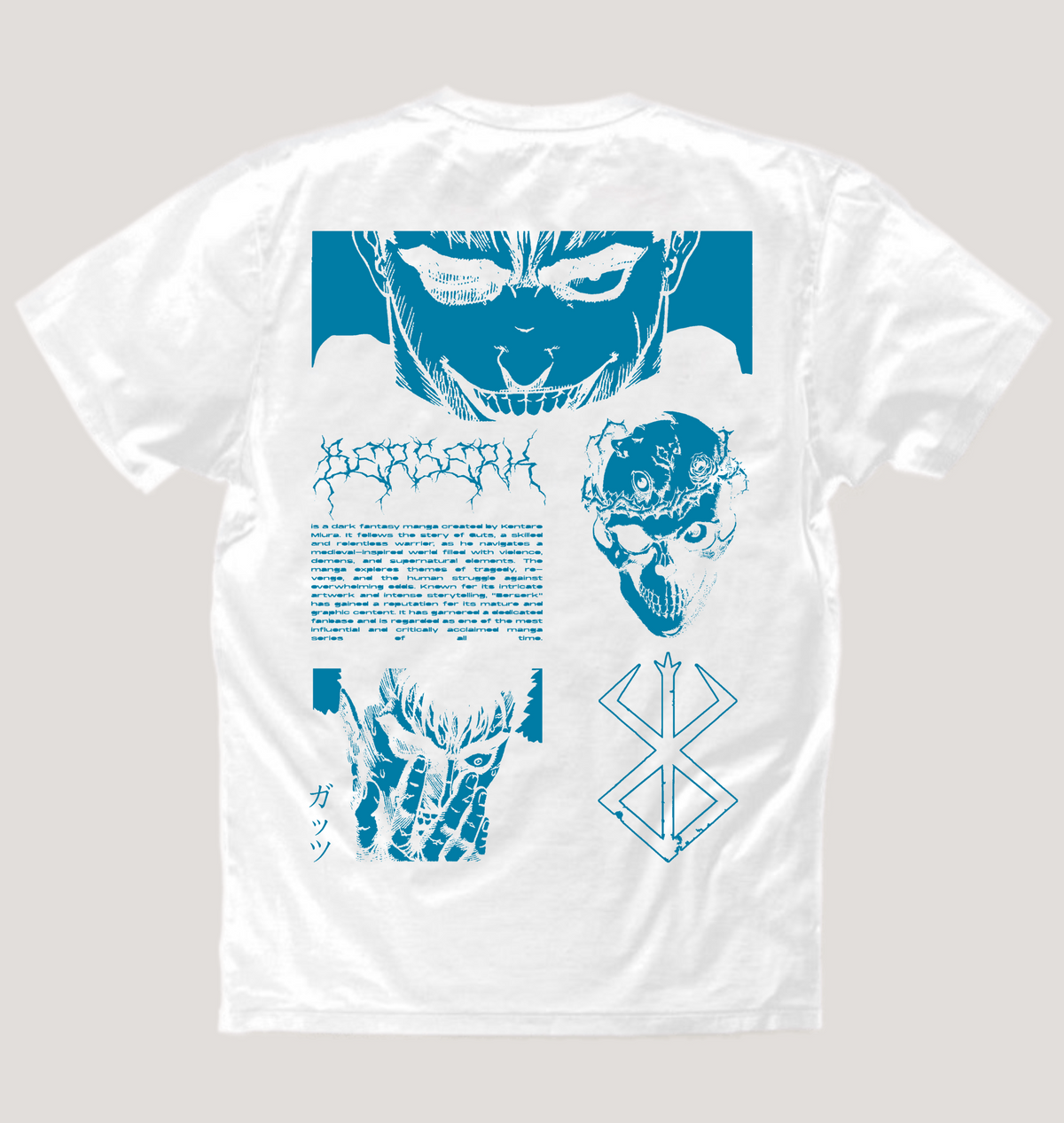Berserk Smile Tee