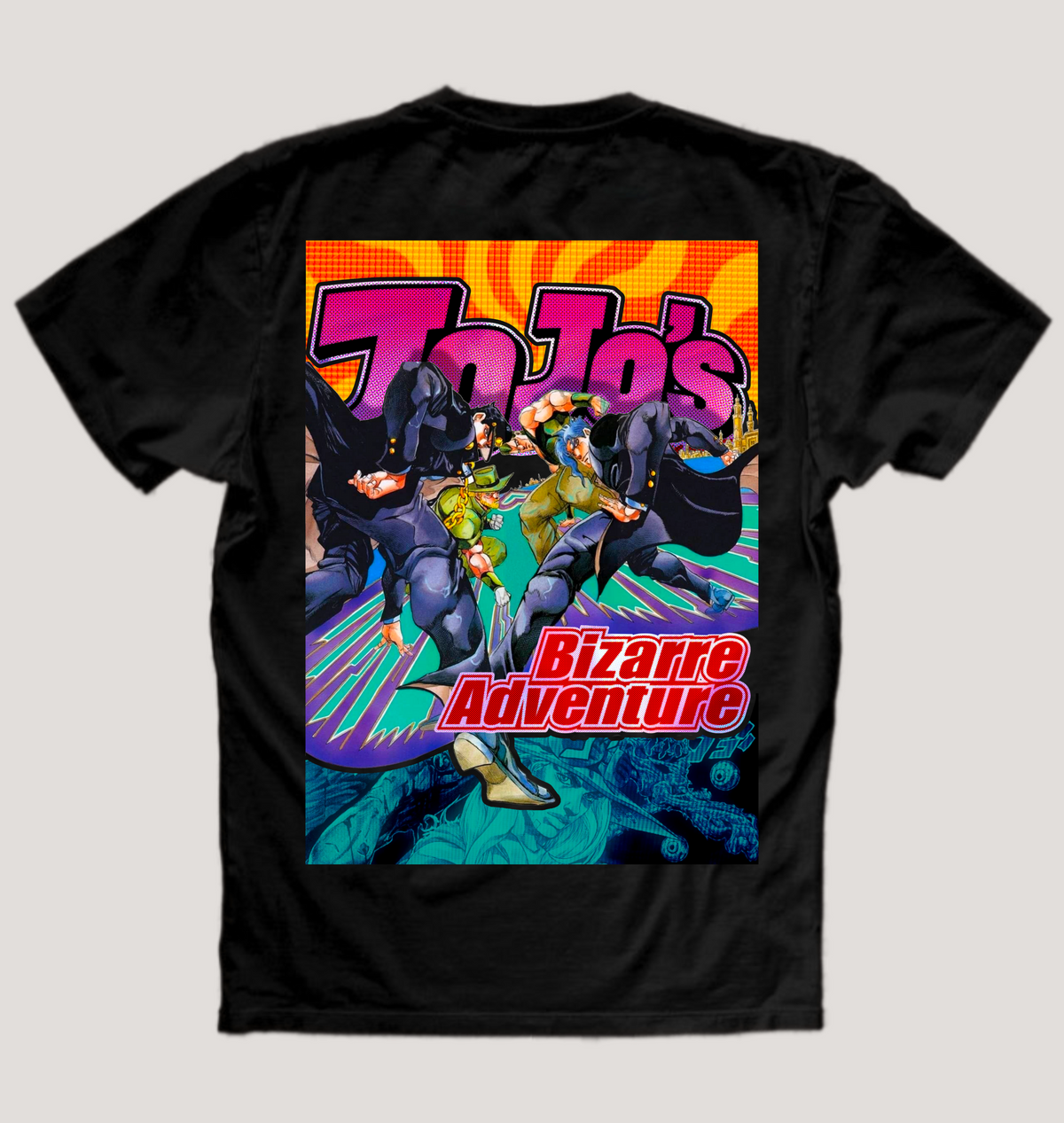 Bizarre Adventure Tee