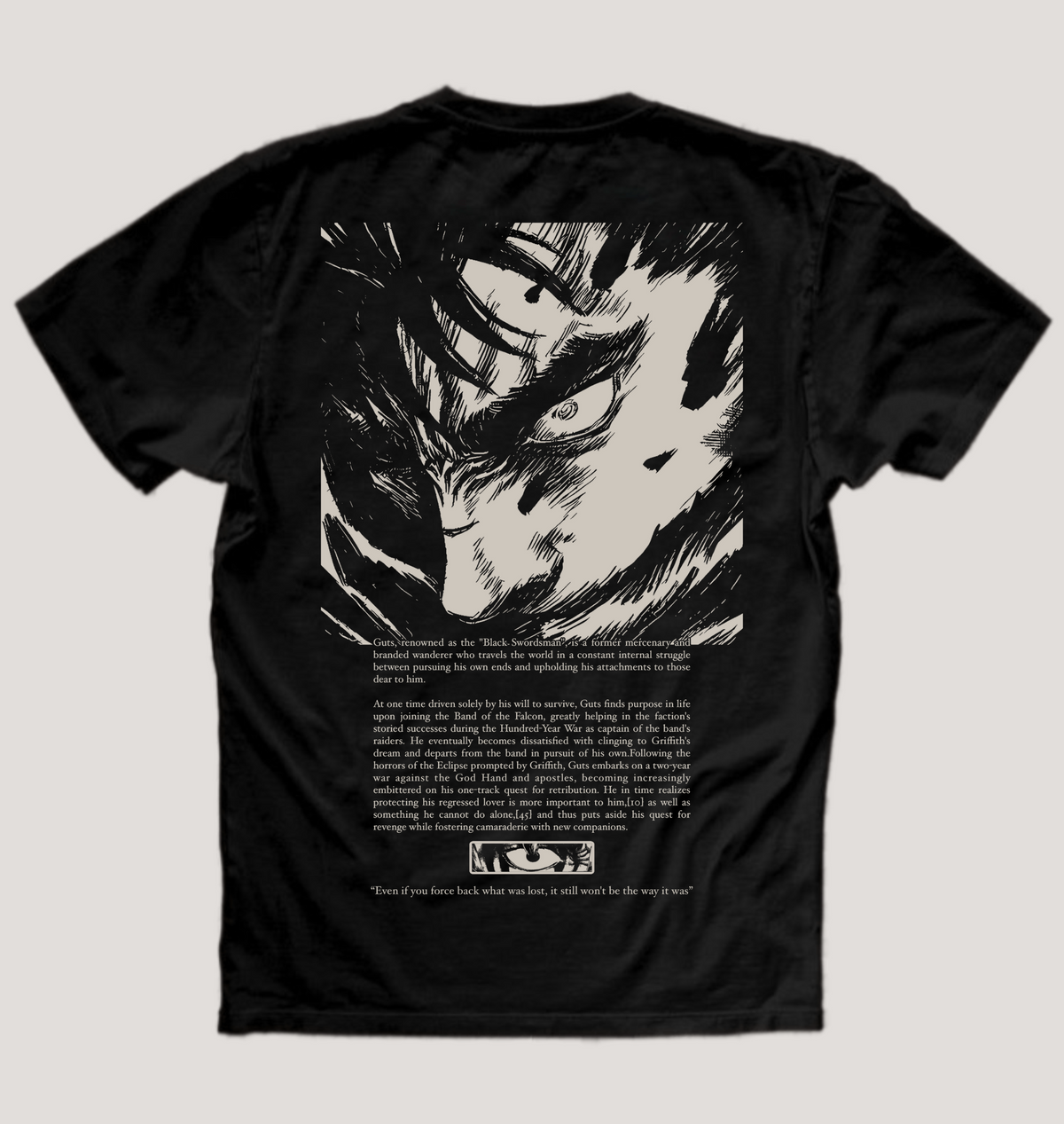 Black Swordsman Tee