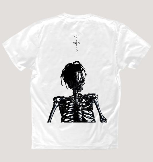 Cactus Jack Skeleton Tee