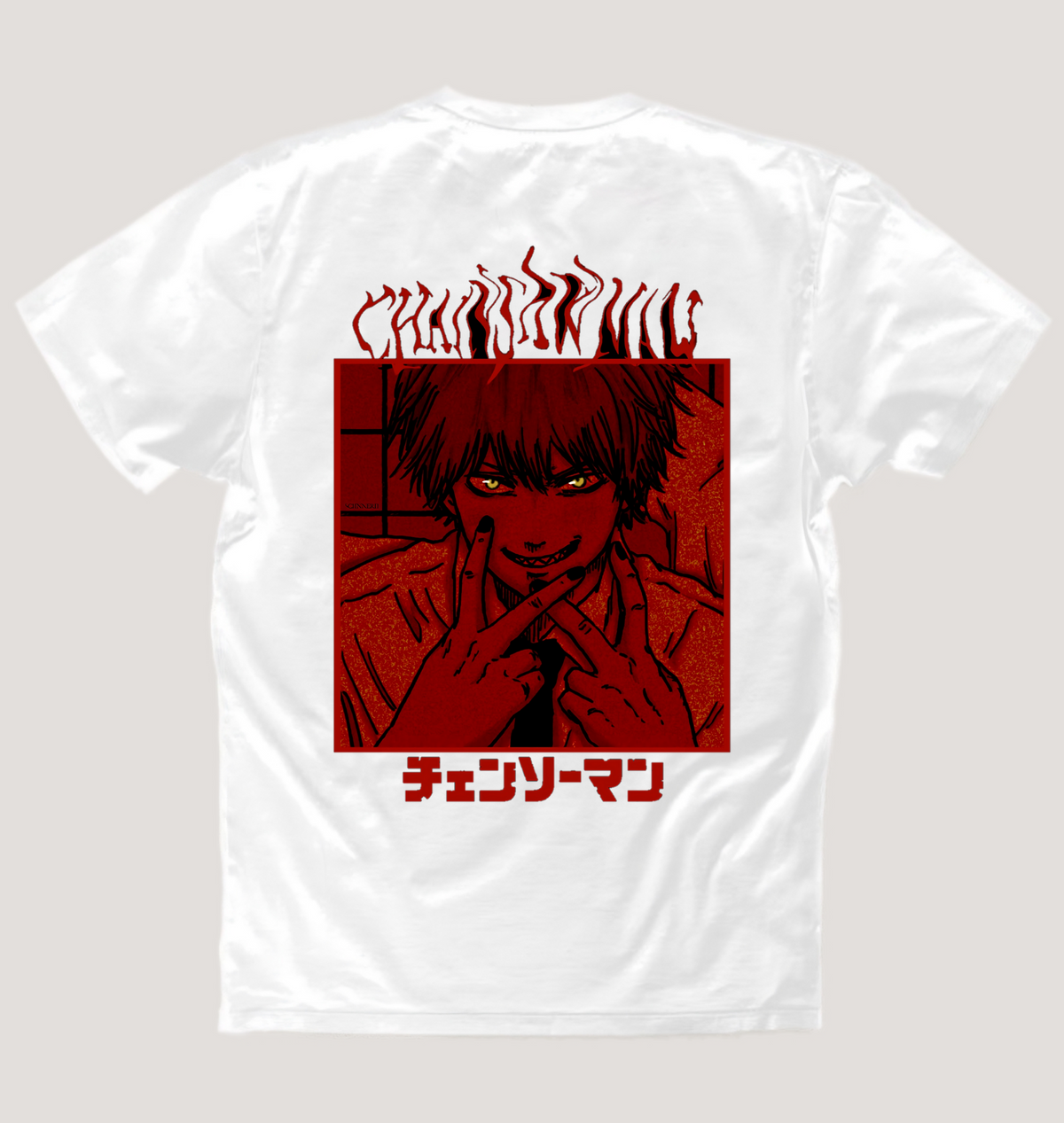 Chainsaw Man Tee