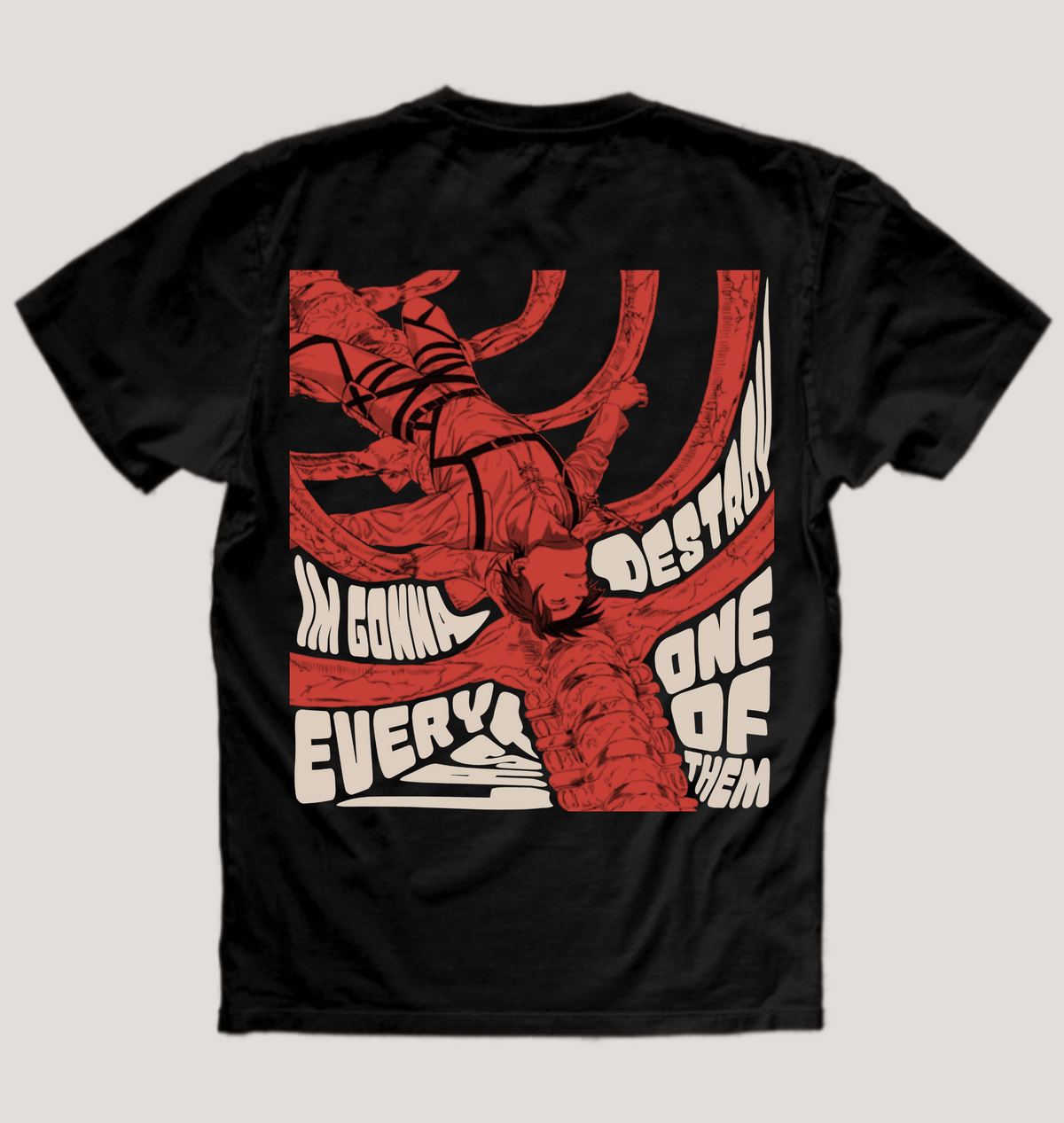 Eren Season IV Tee