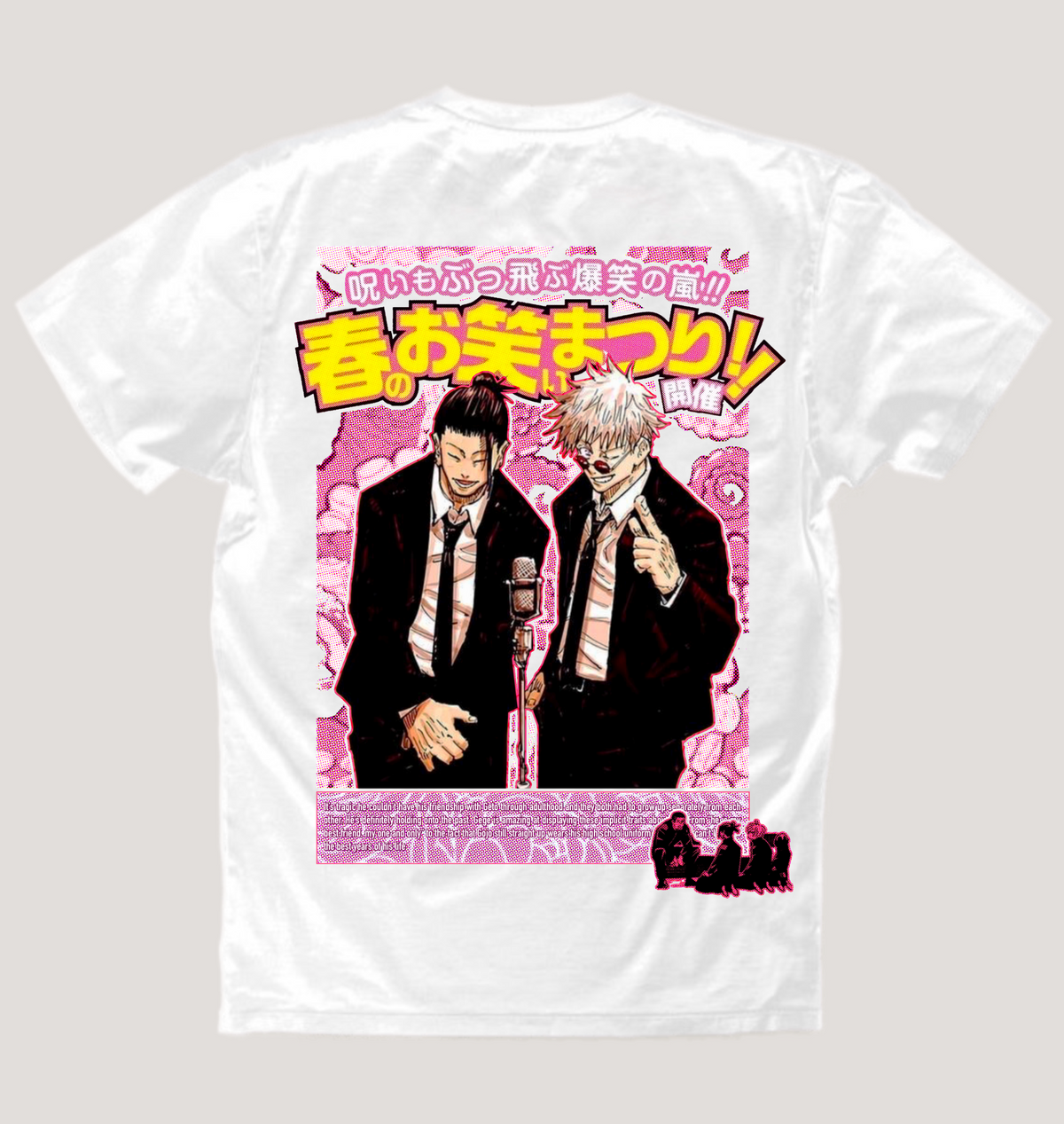 Geto & Gojo Tee