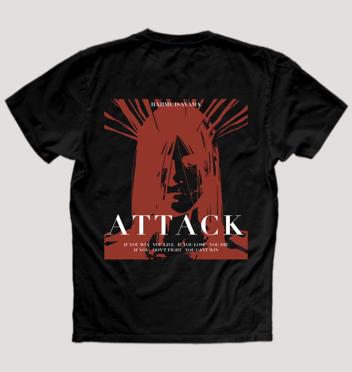 Hajime Isayama Tee