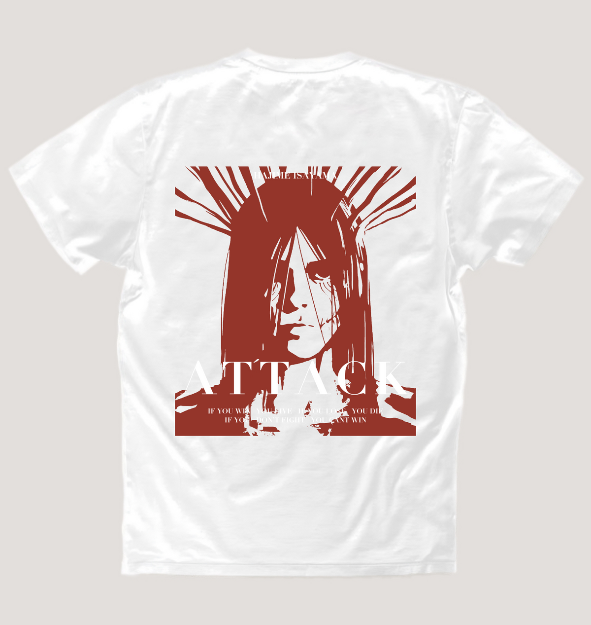 Hajime Isayama Tee