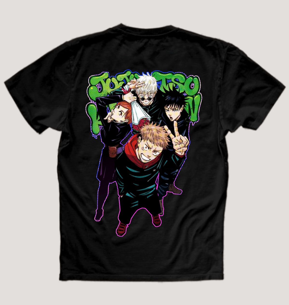Jujutsu Kaisen IV Tee