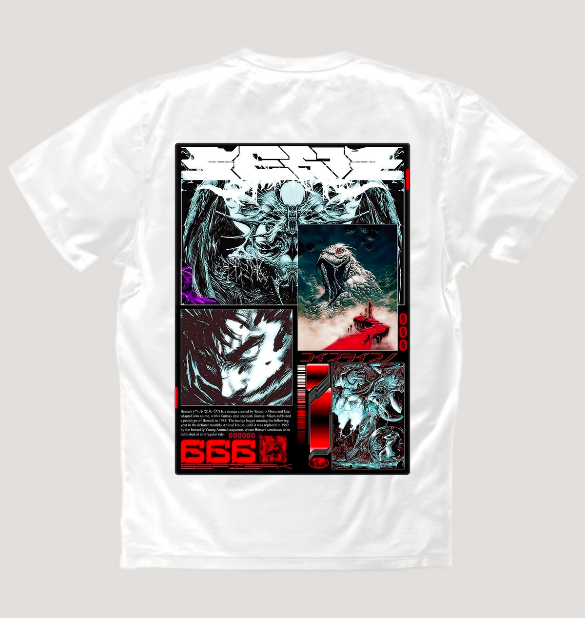 Kentaro Muira Tee