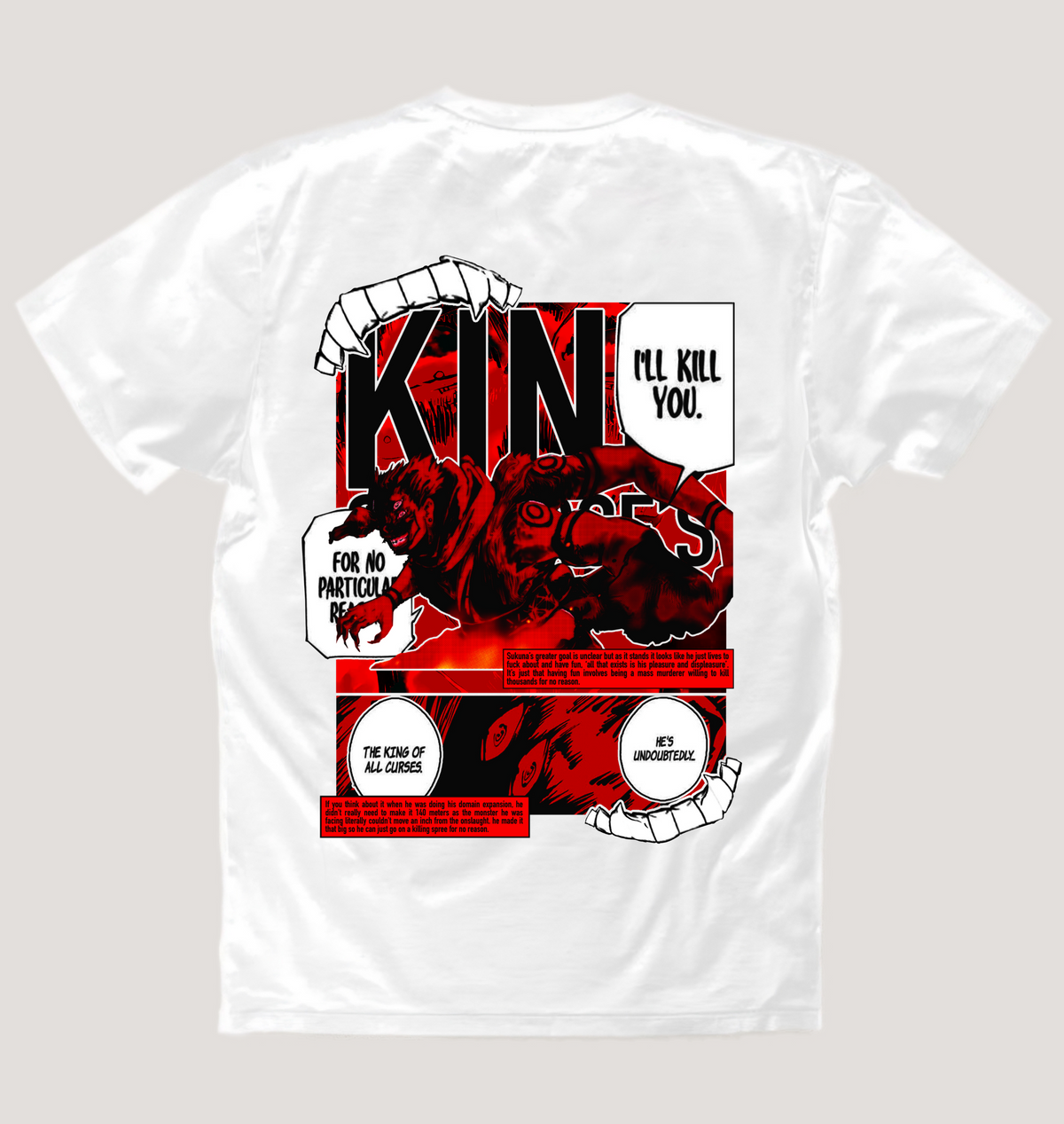 King of Curses Tee
