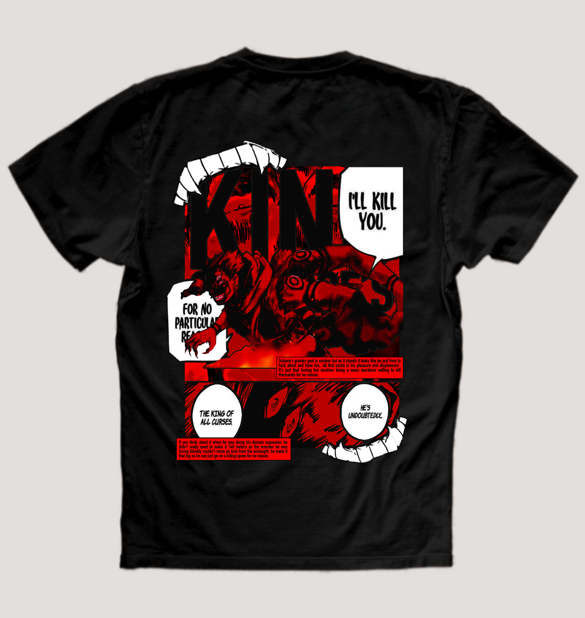 King of Curses Tee
