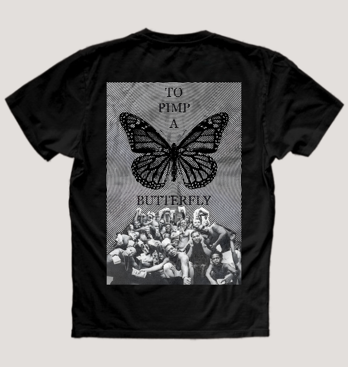 Butterfly Metamorphosis Tee