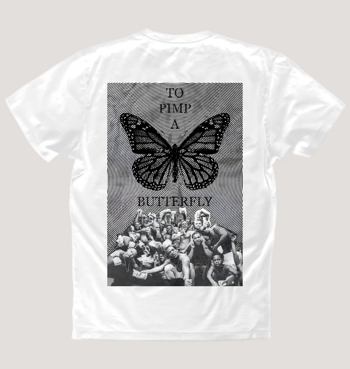 Butterfly Metamorphosis Tee