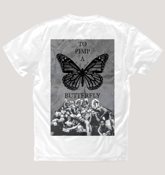 Butterfly Metamorphosis Tee