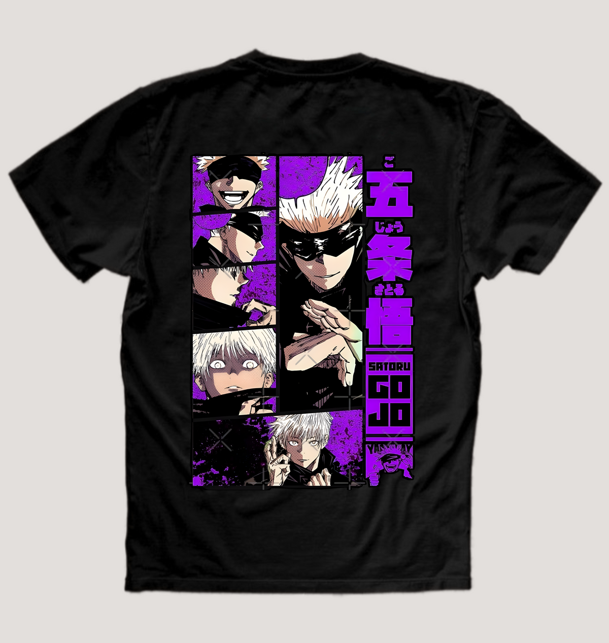Gojo Purple Tee
