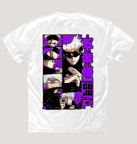 Gojo Purple Tee