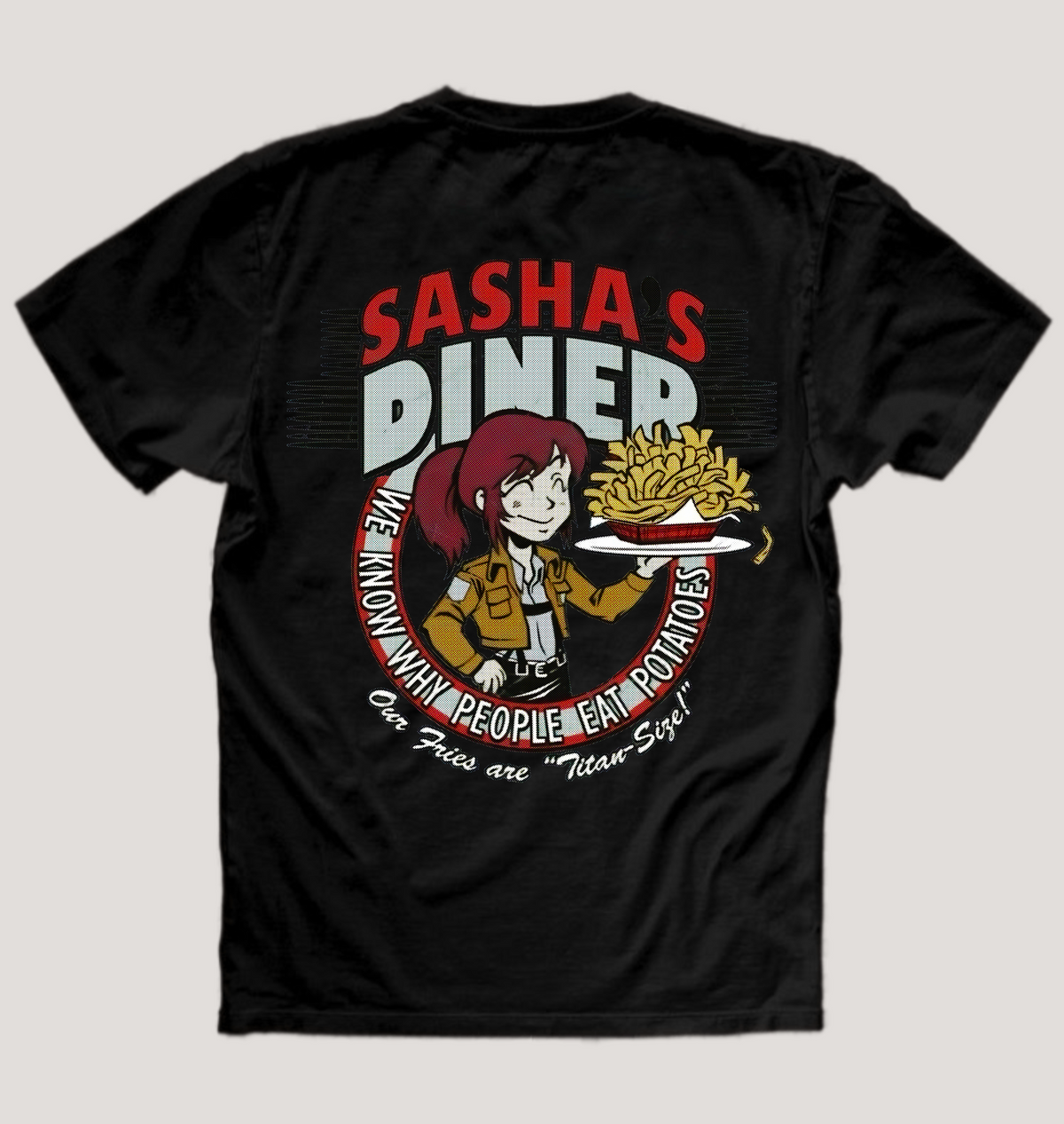 Sasha's Diner Tee