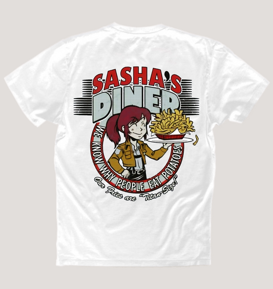 Sasha's Diner Tee