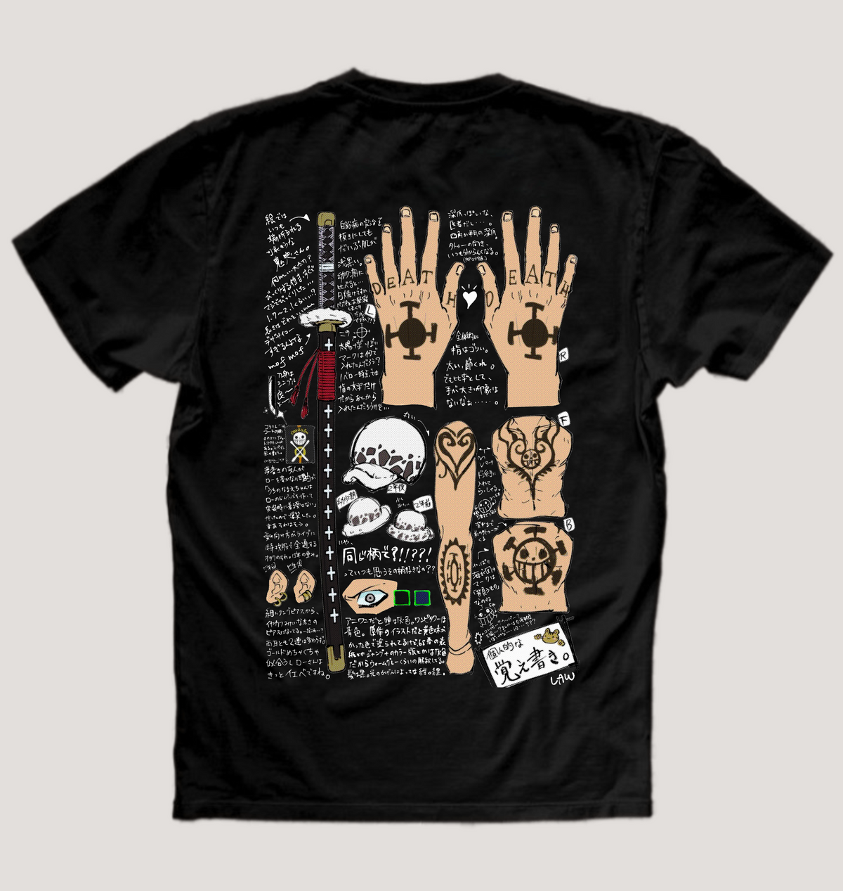 Trafalgar Tee