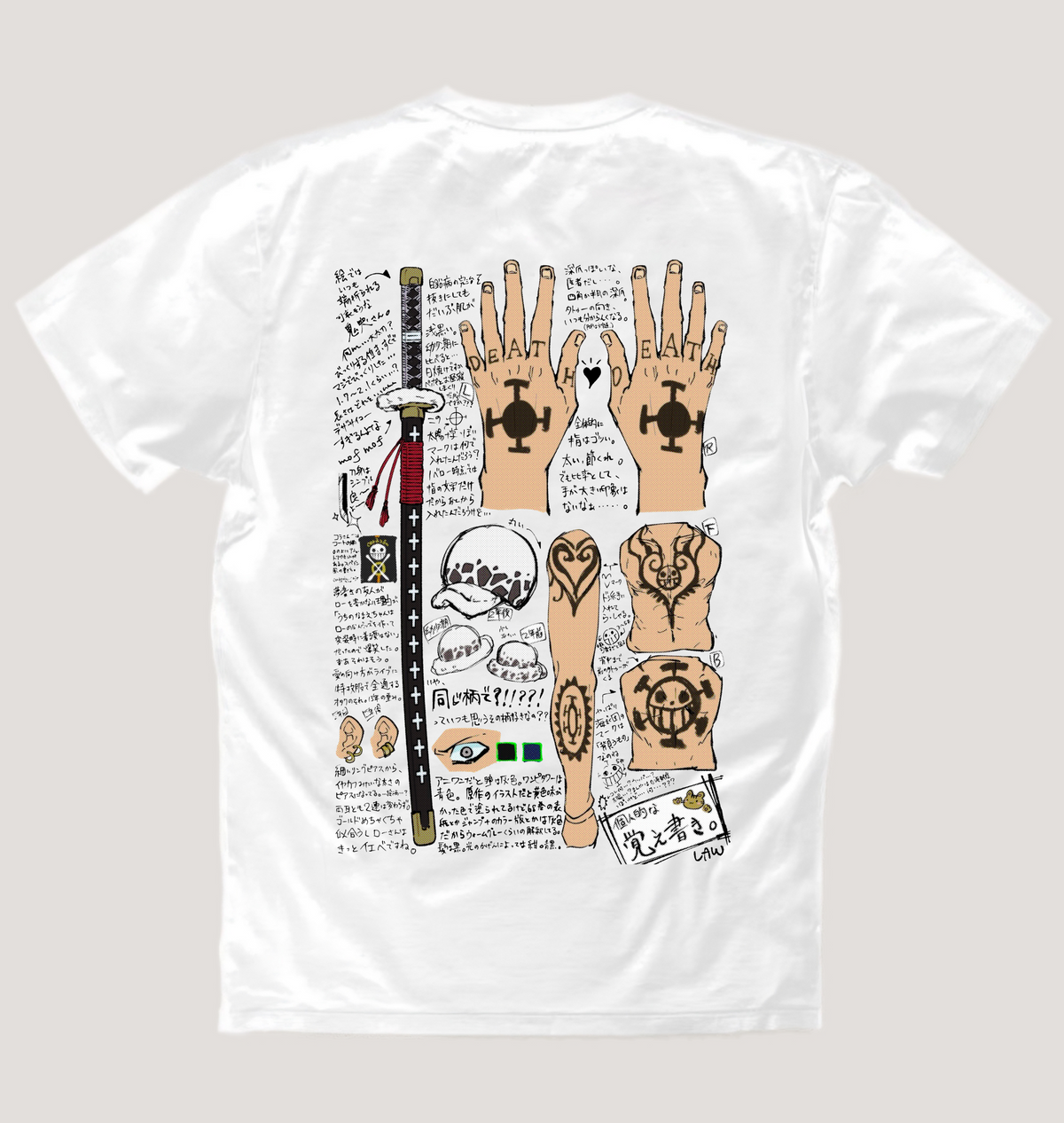 Trafalgar Tee