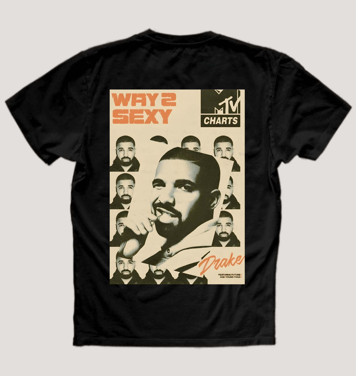 Way 2 Sexy Vintage Tee