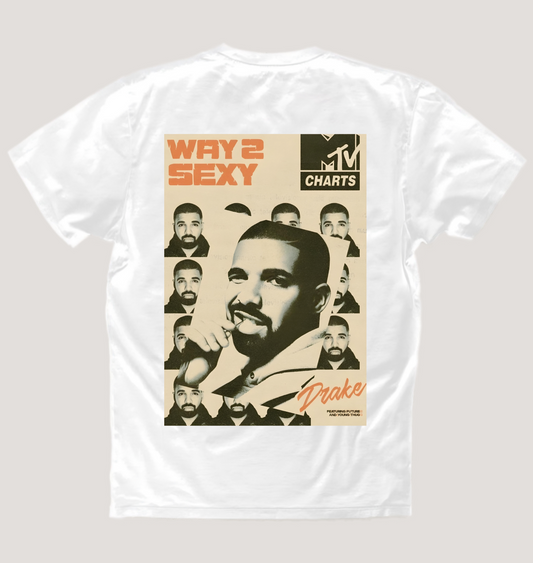 Way 2 Sexy Vintage Tee