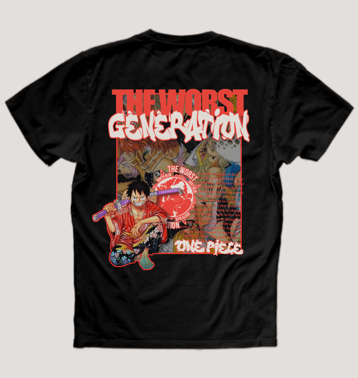 The Worst Generation Tee