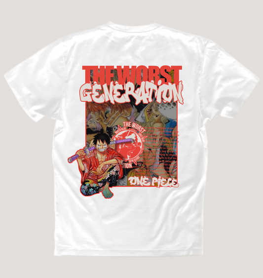 The Worst Generation Tee