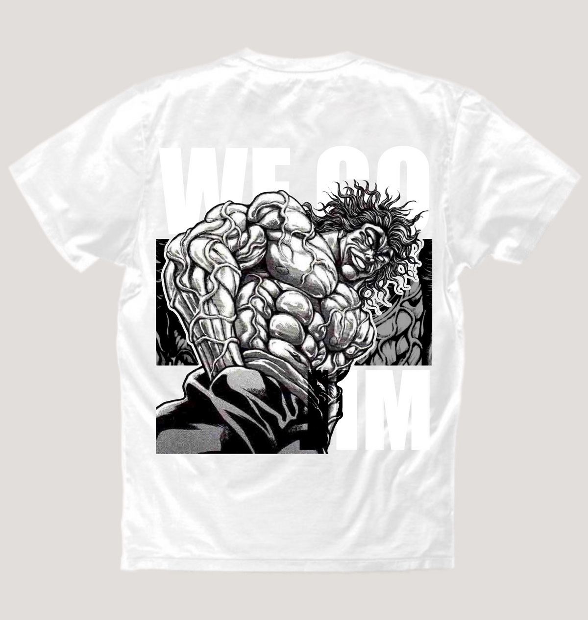 Yujiro Gym Tee