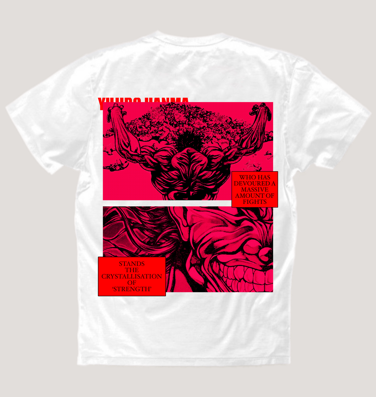 Yujiro Hanma Tee
