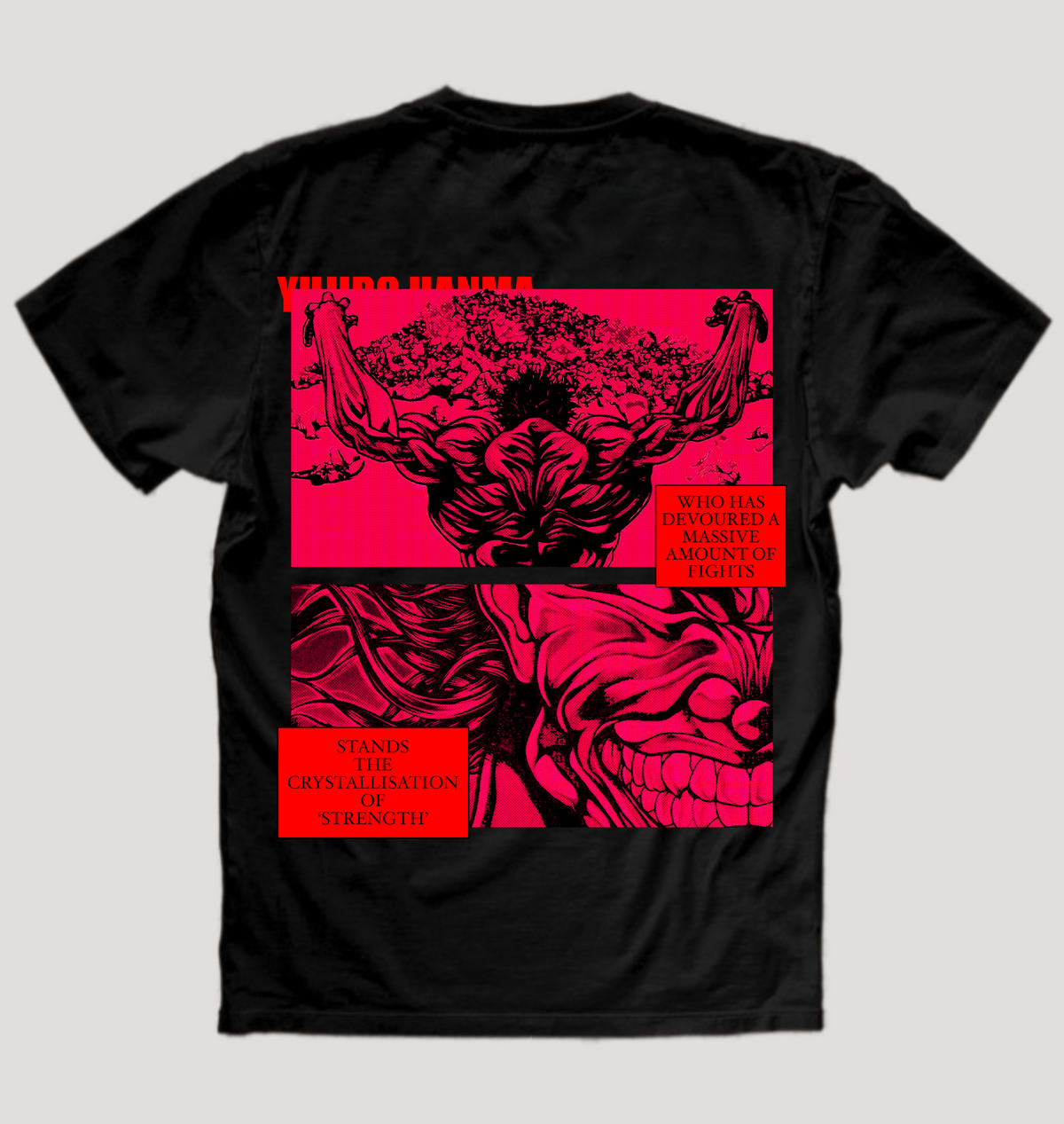 Yujiro Hanma Tee
