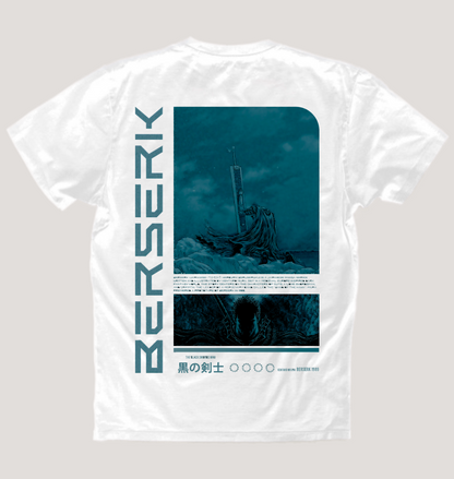 BERSERK 1989 TEE