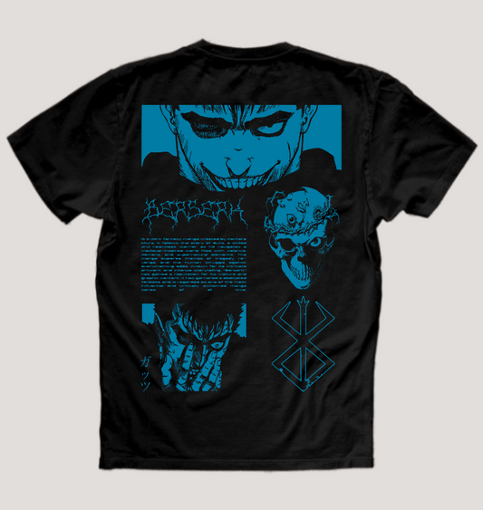 BERSERK SMILE TEE