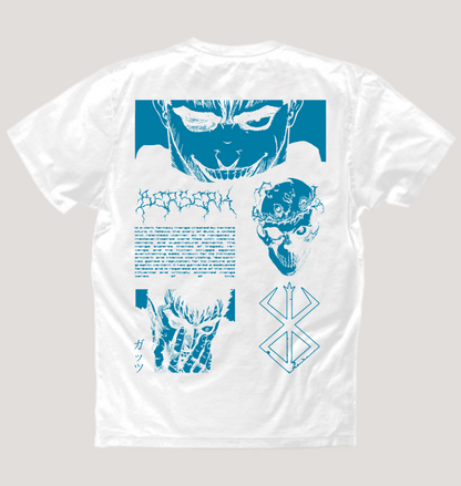 BERSERK SMILE TEE