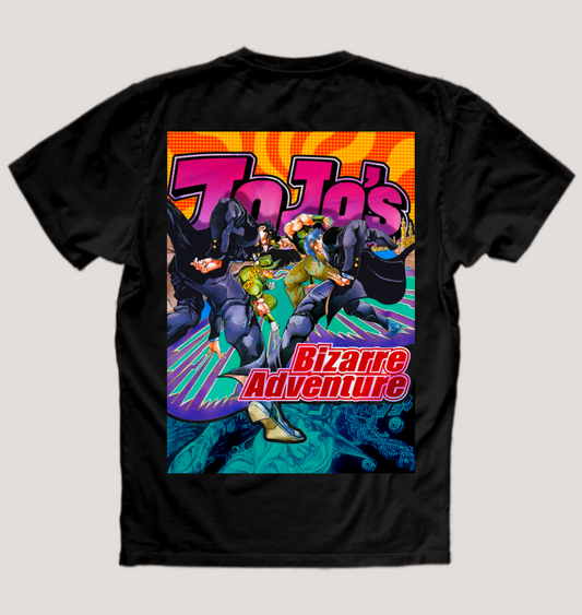 BIZARRE ADVENTURE TEE