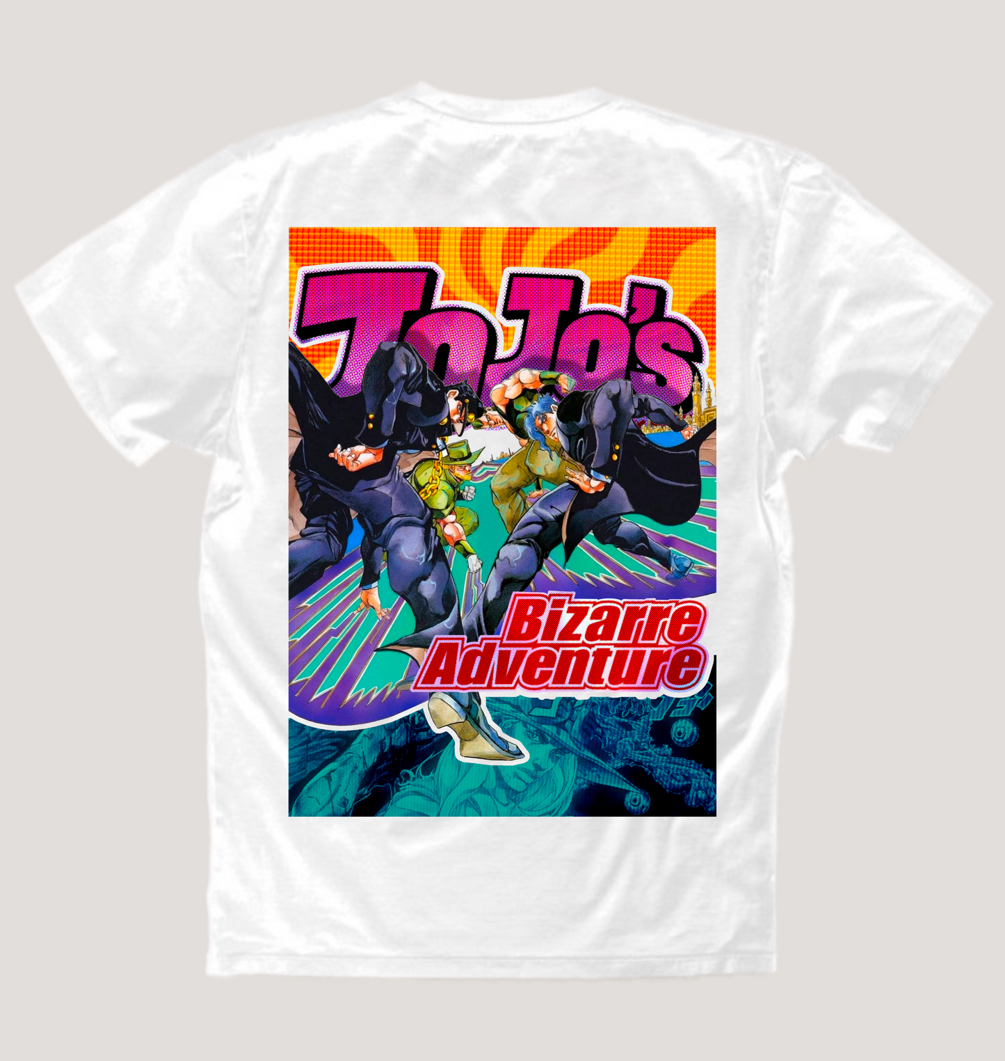 BIZARRE ADVENTURE TEE