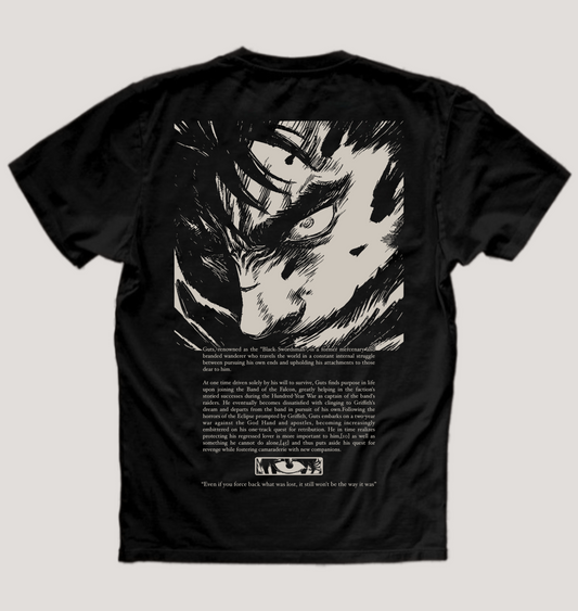 BLACK SWORDSMAN TEE