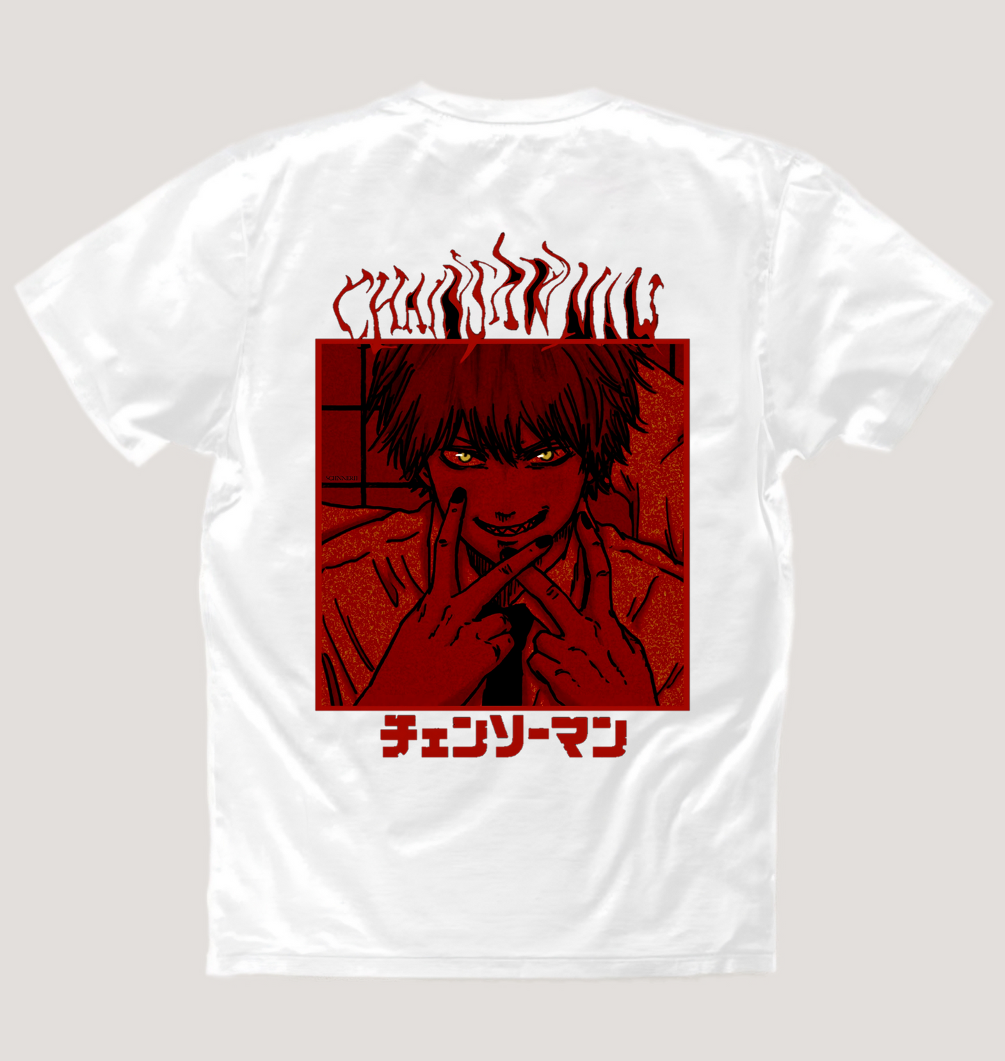 CHAINSAW MAN TEE