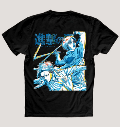 EREN X LEVI TEE