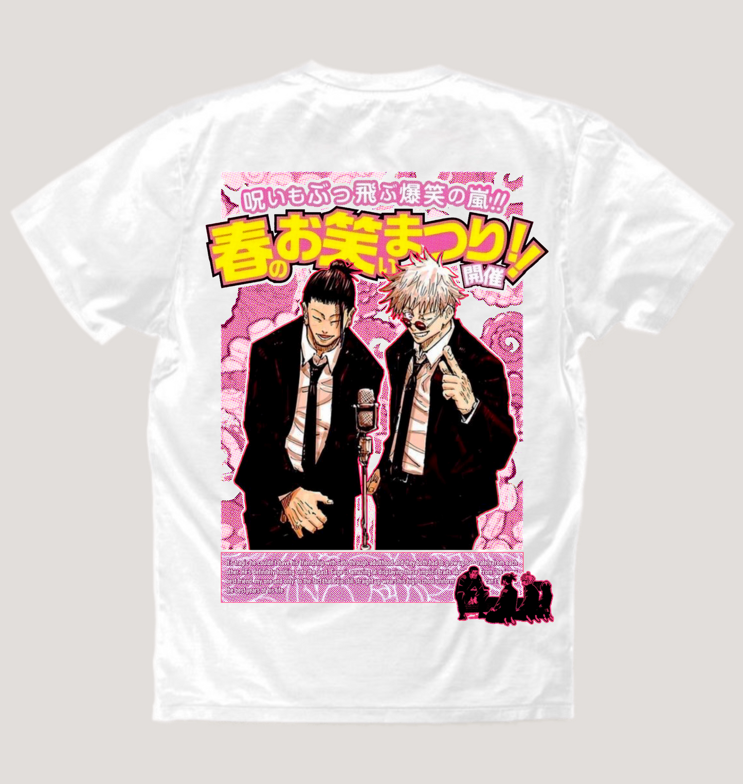 GETO & GOJO TEE