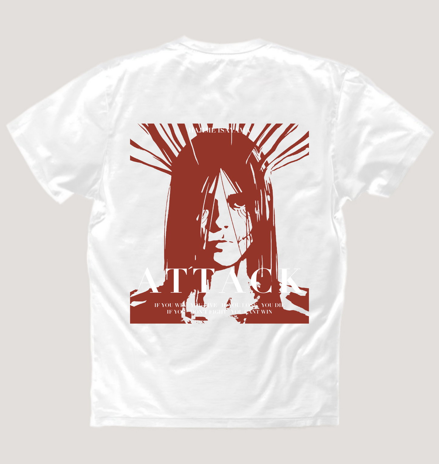 HAJIME ISAYAMA TEE