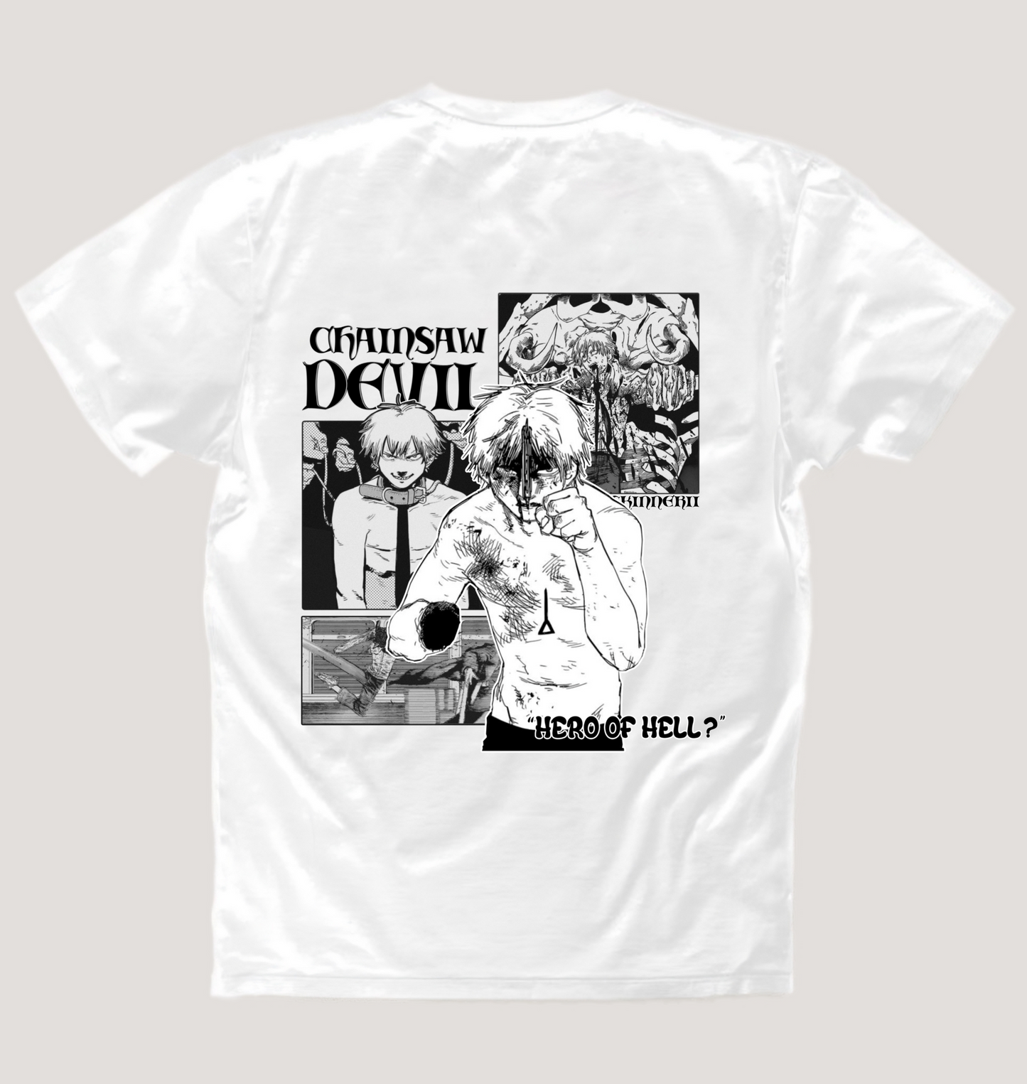 HERO OF HELL TEE