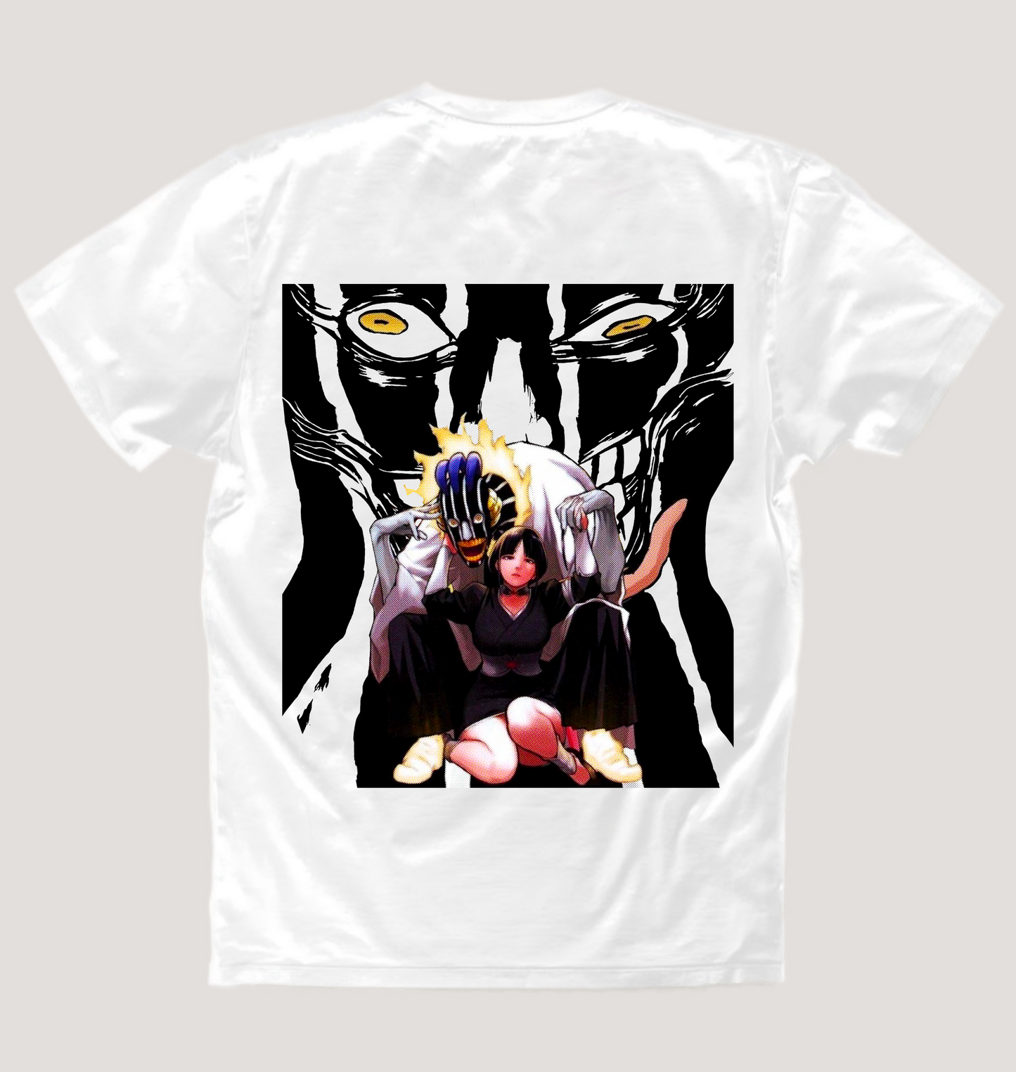 HOLLOW MASK TEE