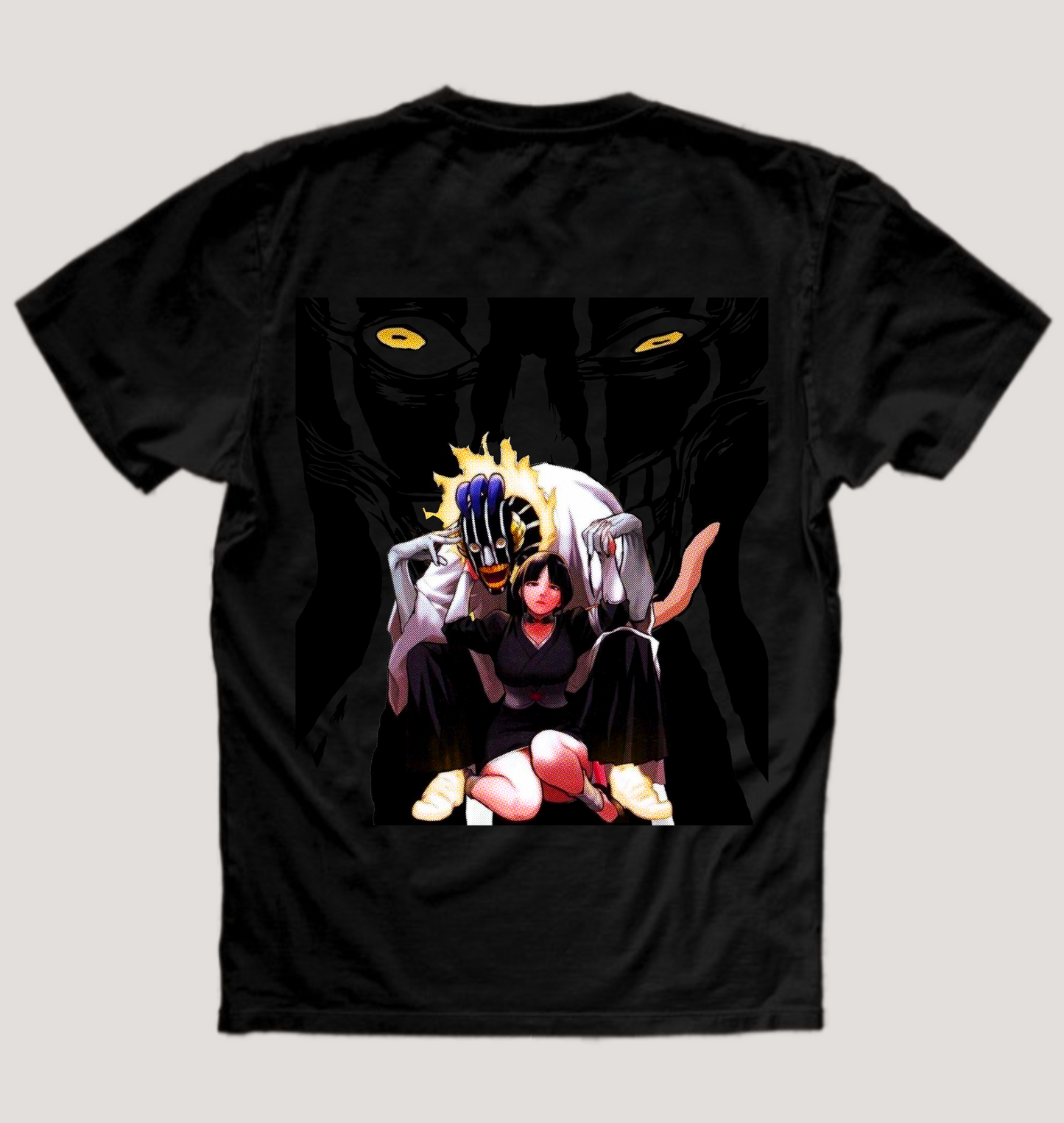 HOLLOW MASK TEE