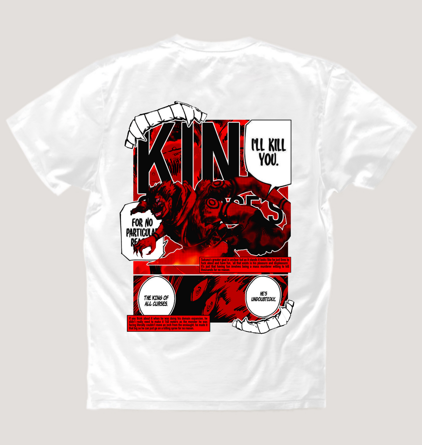 KING OF CURSES TEE