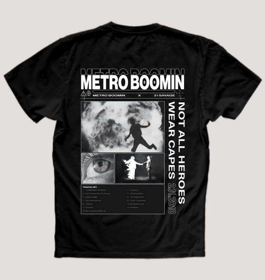 METRO BOOMIN TEE