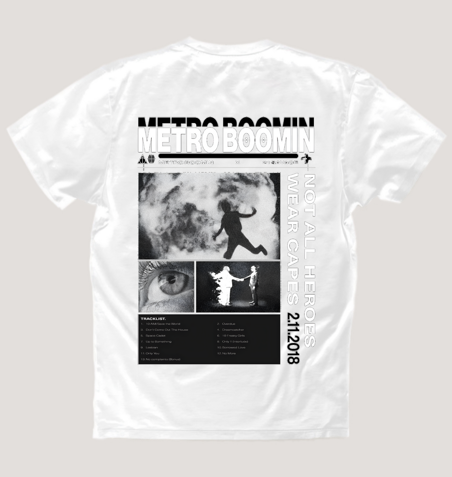 METRO BOOMIN TEE