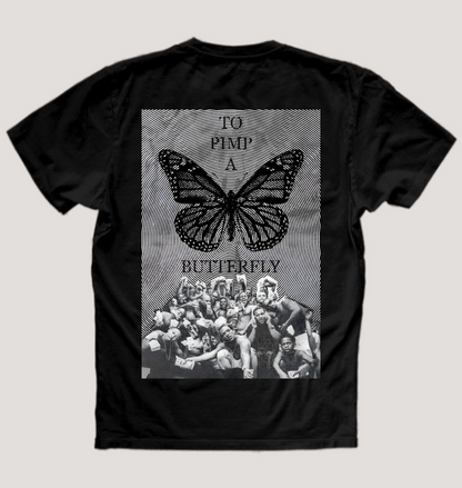 BUTTERFLY METAMORPHOSIS TEE