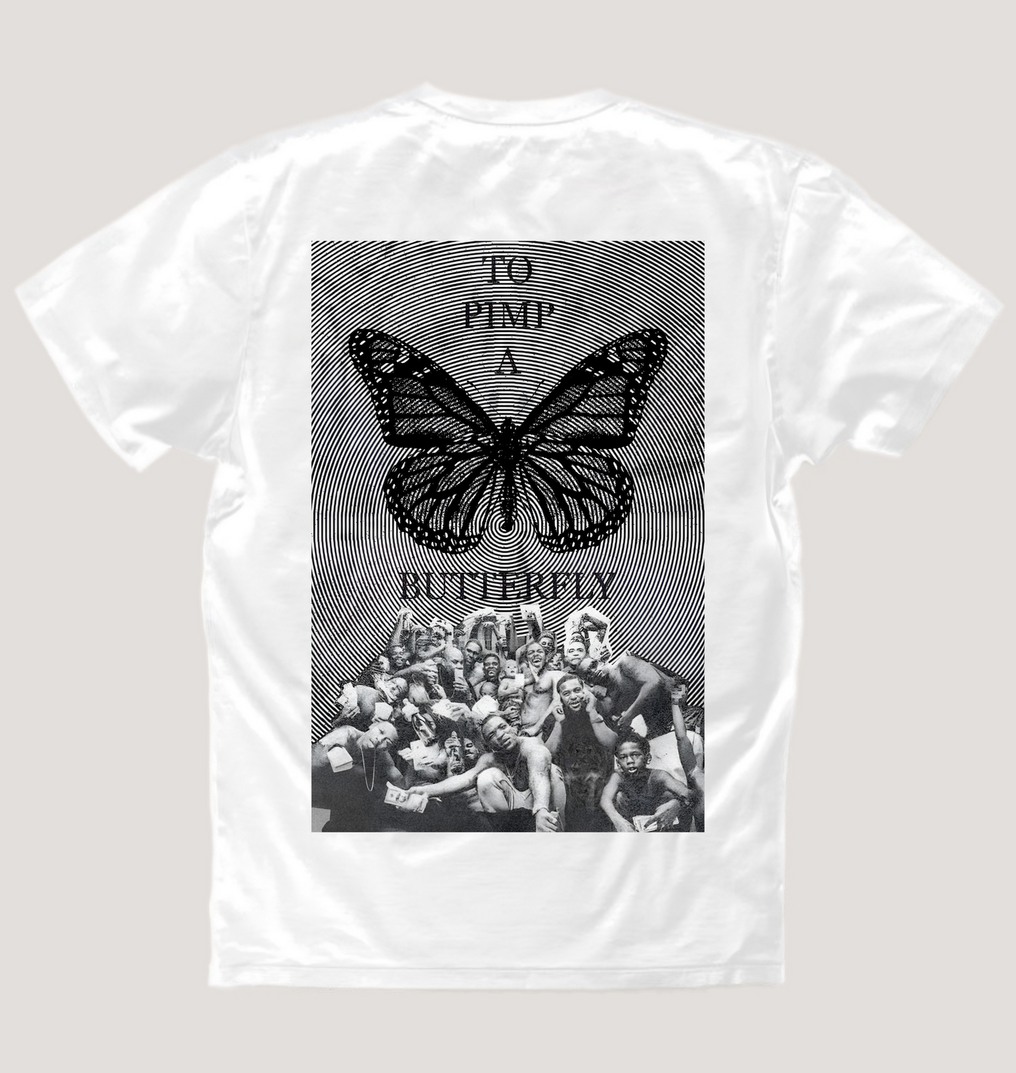 BUTTERFLY METAMORPHOSIS TEE